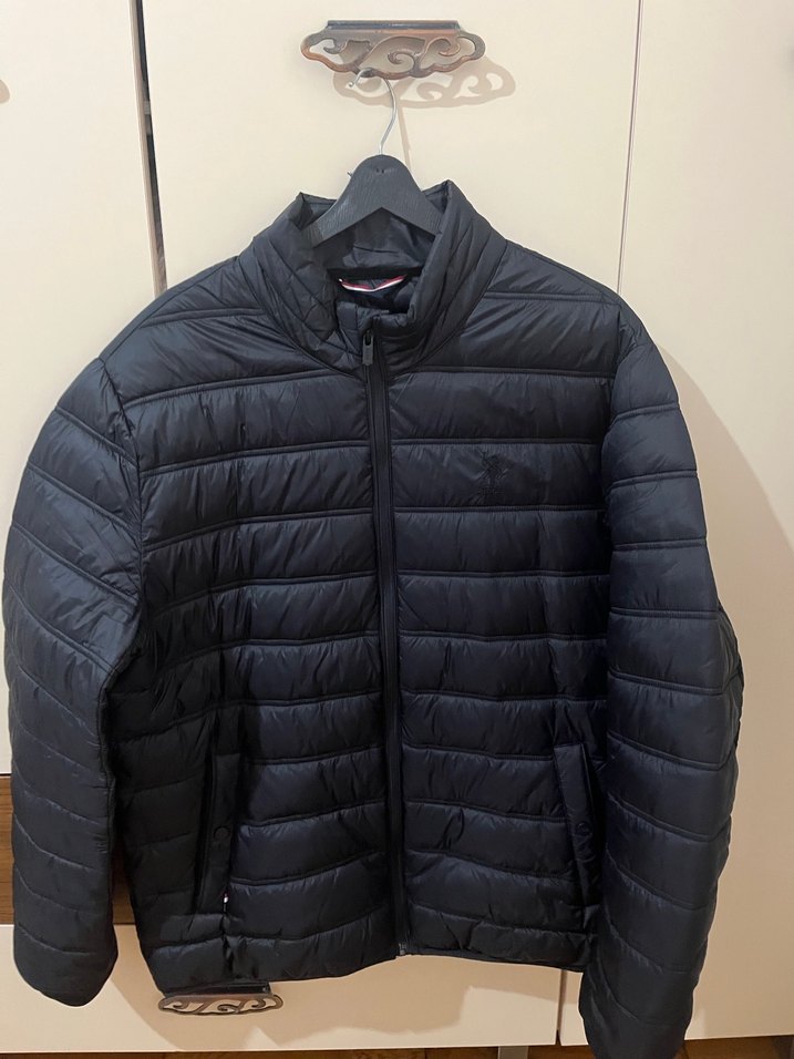 Siyah Fermuarlı Erkek  Mont - Görsel 4