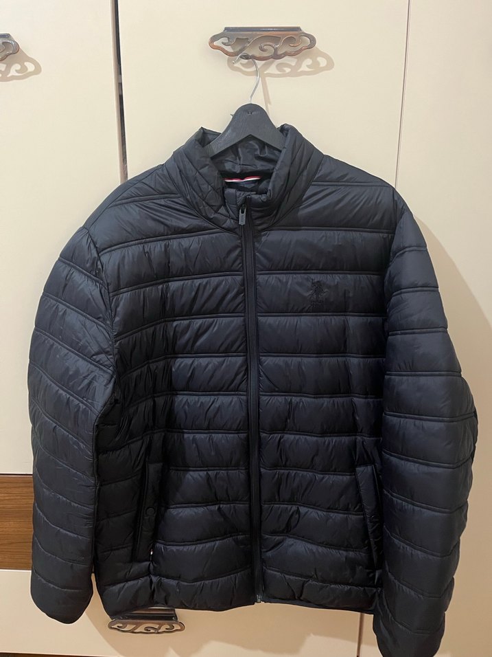 Siyah Fermuarlı Erkek  Mont - Görsel 3