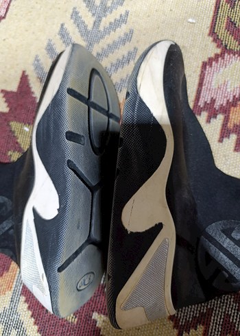 Yılan Desenli Siyah Kadın Dolgu Topuklu Spor Ayakkabı - Görsel 5