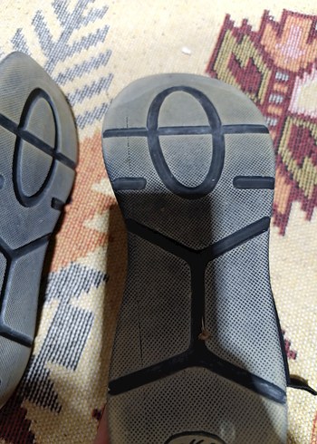 Yılan Desenli Siyah Kadın Dolgu Topuklu Spor Ayakkabı - Görsel 6