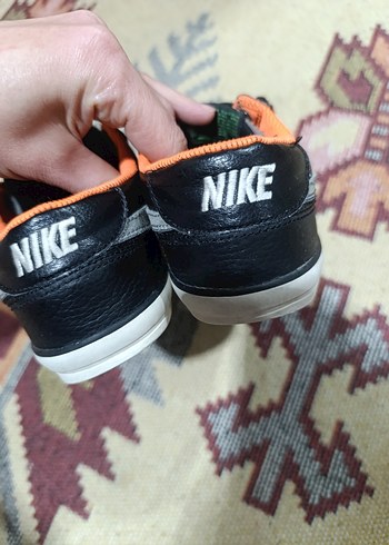 Erkek Siyah Bağcıklı ve Cırtlı Spor Ayakkabı - Görsel 6