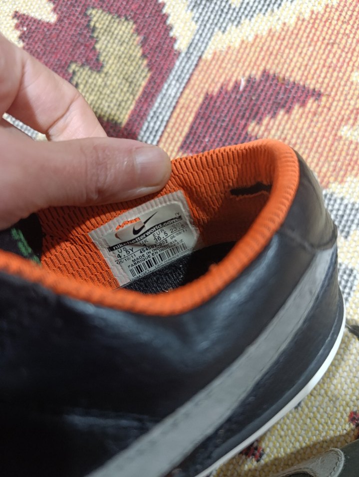 Erkek Siyah Bağcıklı ve Cırtlı Spor Ayakkabı - Görsel 3