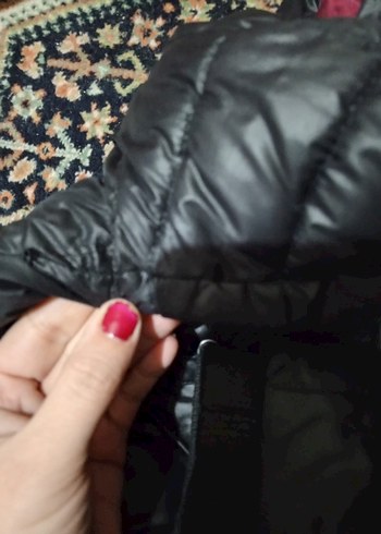 Vintage Siyah kadın Rozet - Görsel 5