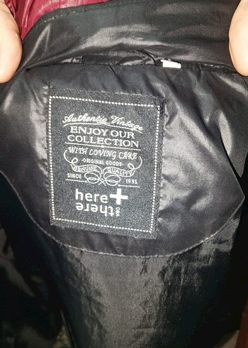 Vintage Siyah kadın Rozet - Görsel 6