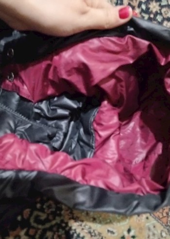 Vintage Siyah kadın Rozet - Görsel 7