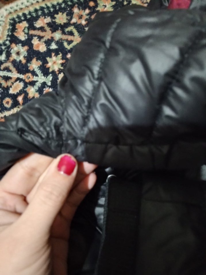 Vintage Siyah kadın Rozet - Görsel 5