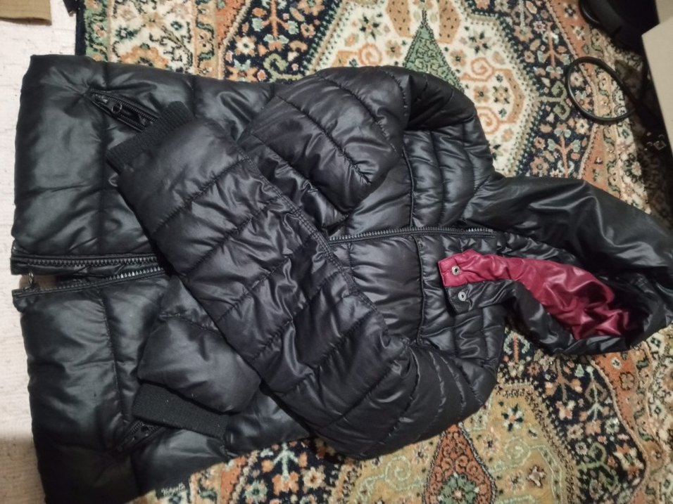 Vintage Siyah kadın Rozet - Görsel 3