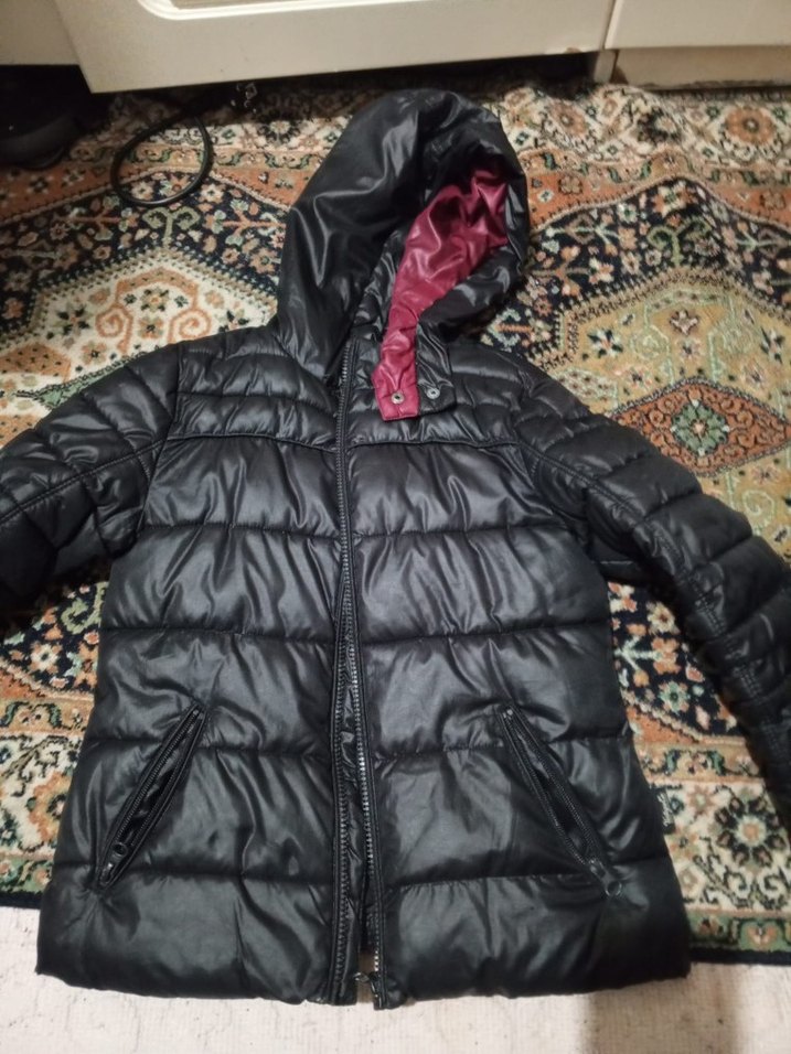 Vintage Siyah kadın Rozet - Görsel 2