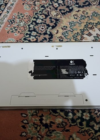 Logitech Siyah Kablolu Klavye - Görsel 3