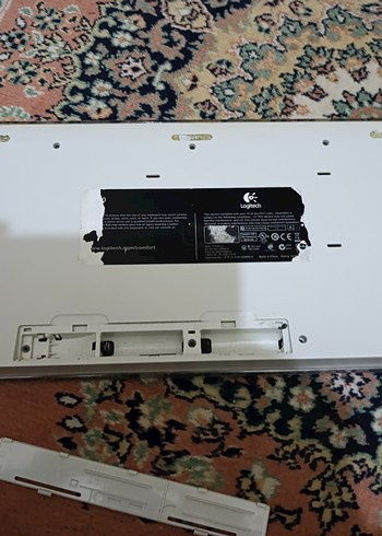 Logitech Siyah Kablolu Klavye - Görsel 5