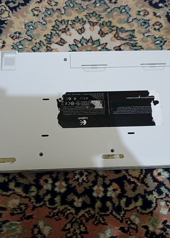 Logitech Siyah Kablolu Klavye - Görsel 4