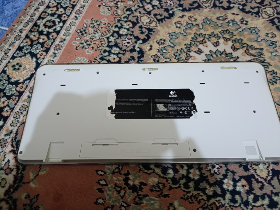 Logitech Siyah Kablolu Klavye - Görsel 3