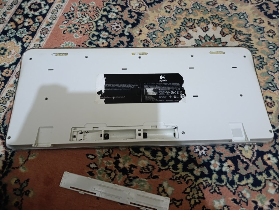 Logitech Siyah Kablolu Klavye - Görsel 5