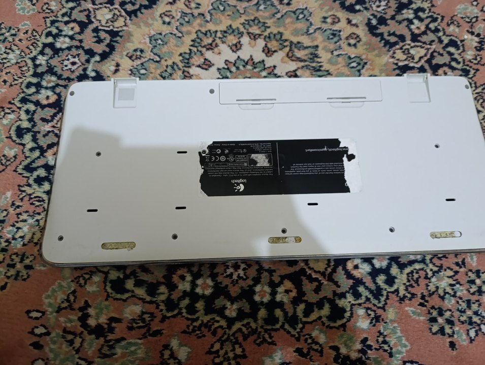 Logitech Siyah Kablolu Klavye - Görsel 4