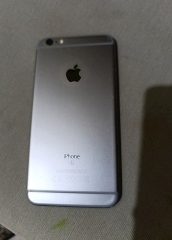 Gri iPhone, Çatlak Ekran - Görsel 2