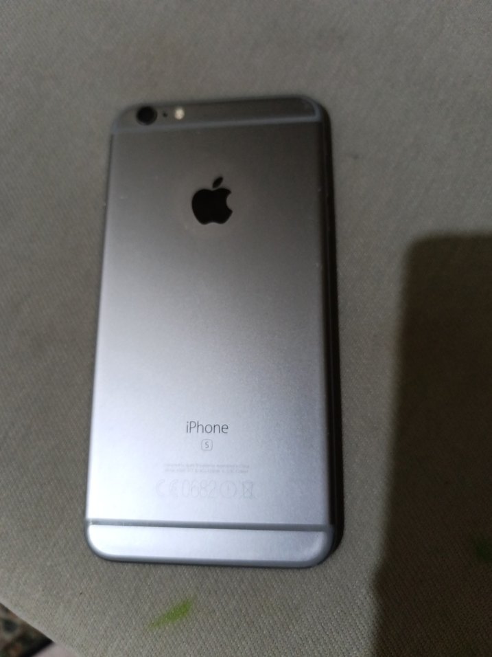 Gri iPhone, Çatlak Ekran - Görsel 2