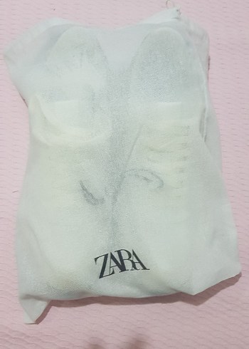 Beyaz Erkek Spor Ayakkabı - Zara 46 Beden - Görsel 4