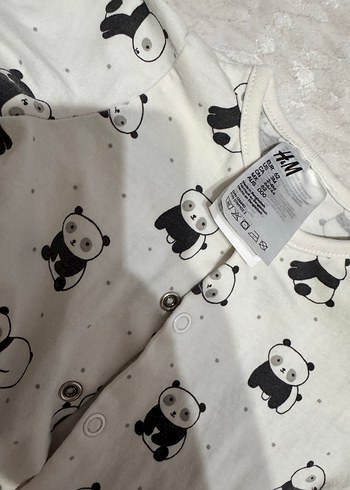 Uzun Kollu Pamuklu Bebek Tulum - Görsel 2