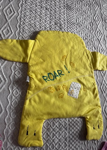 Sarı Aslan Figürlü Çocuk alt acma mınderi - Görsel 3