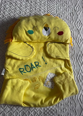 Sarı Aslan Figürlü Çocuk alt acma mınderi - Görsel 4