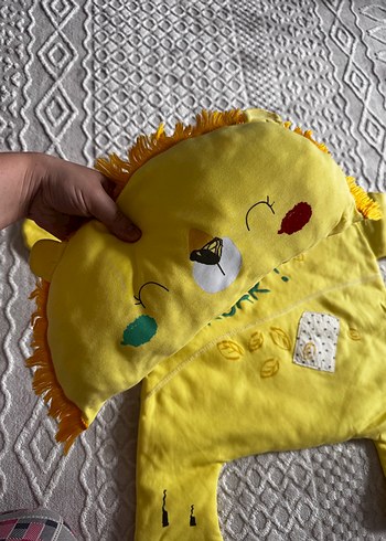 Sarı Aslan Figürlü Çocuk alt acma mınderi - Görsel 2