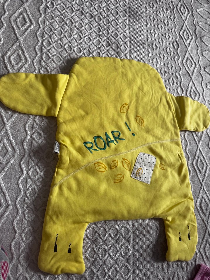 Sarı Aslan Figürlü Çocuk alt acma mınderi - Görsel 3