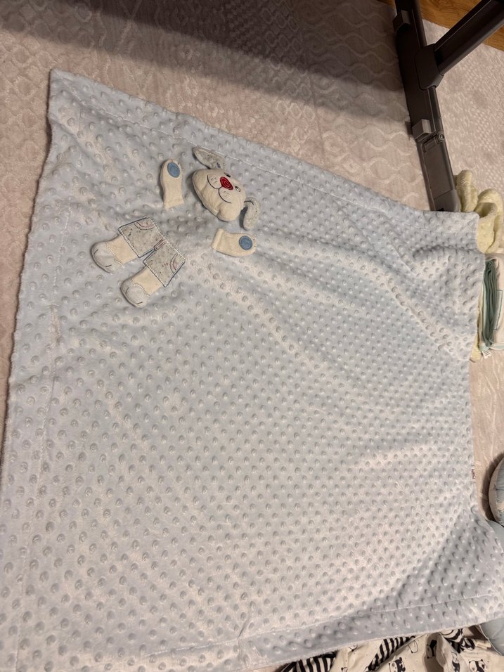 Nakışlı Çocuk Battaniyesi - Görsel 2