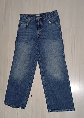 Kadın Lacivert pantalon - Görsel 2