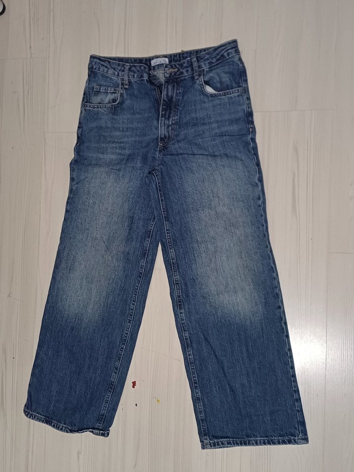 Kadın Lacivert pantalon - Görsel 2