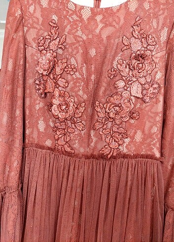 Tesettür elbise - Görsel 5