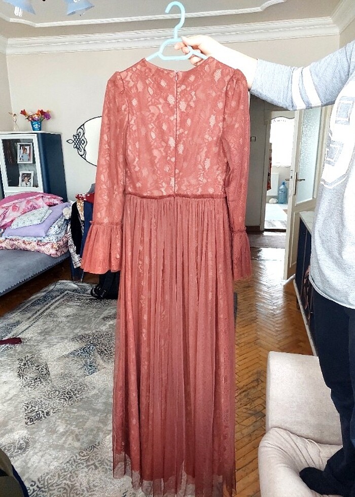 Tesettür elbise - Görsel 2