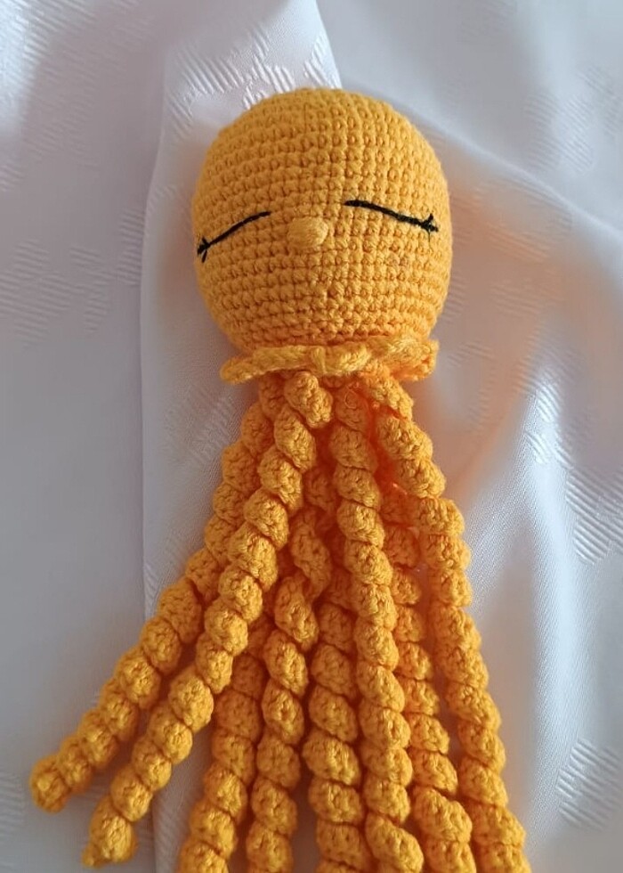 Amigurimi uyku arkadaşı  - Görsel 2
