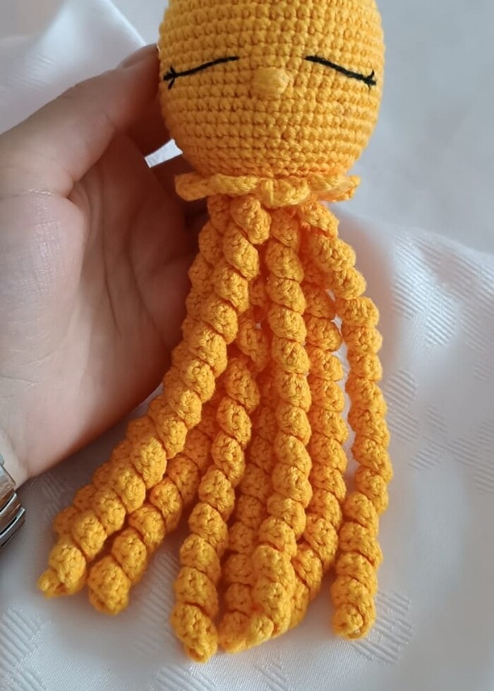 Amigurimi uyku arkadaşı  - Görsel 3