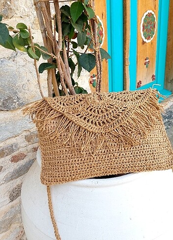 Hasır çanta - Görsel 4