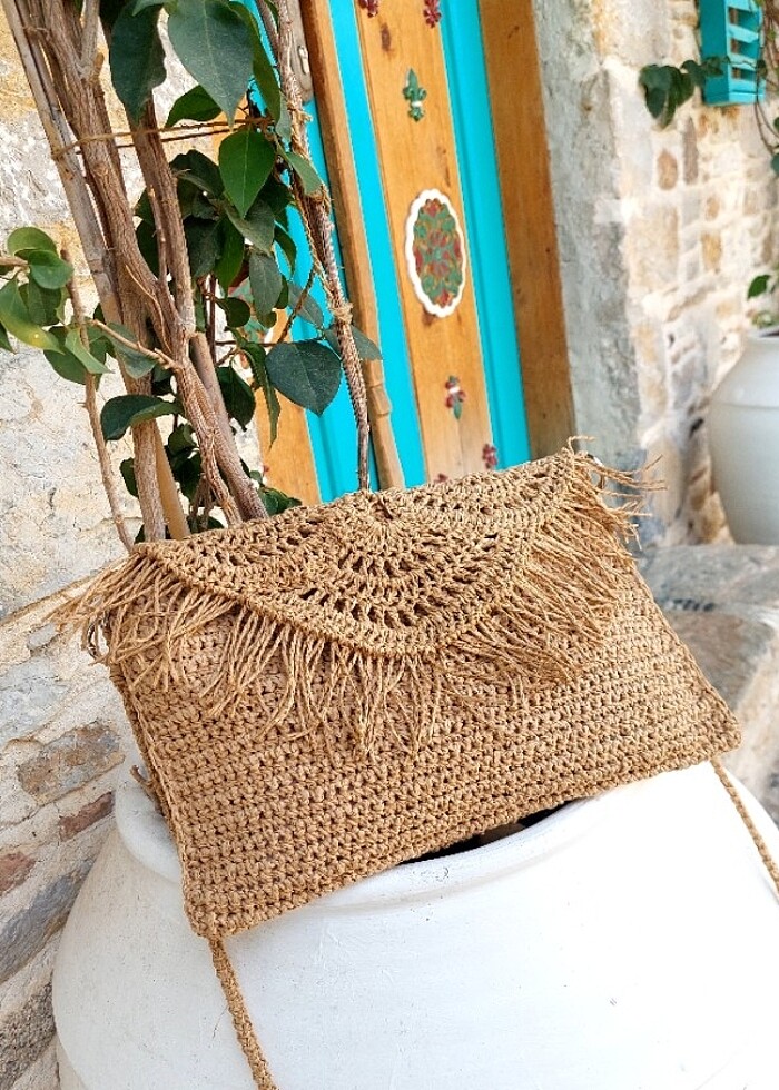 Hasır çanta - Görsel 2