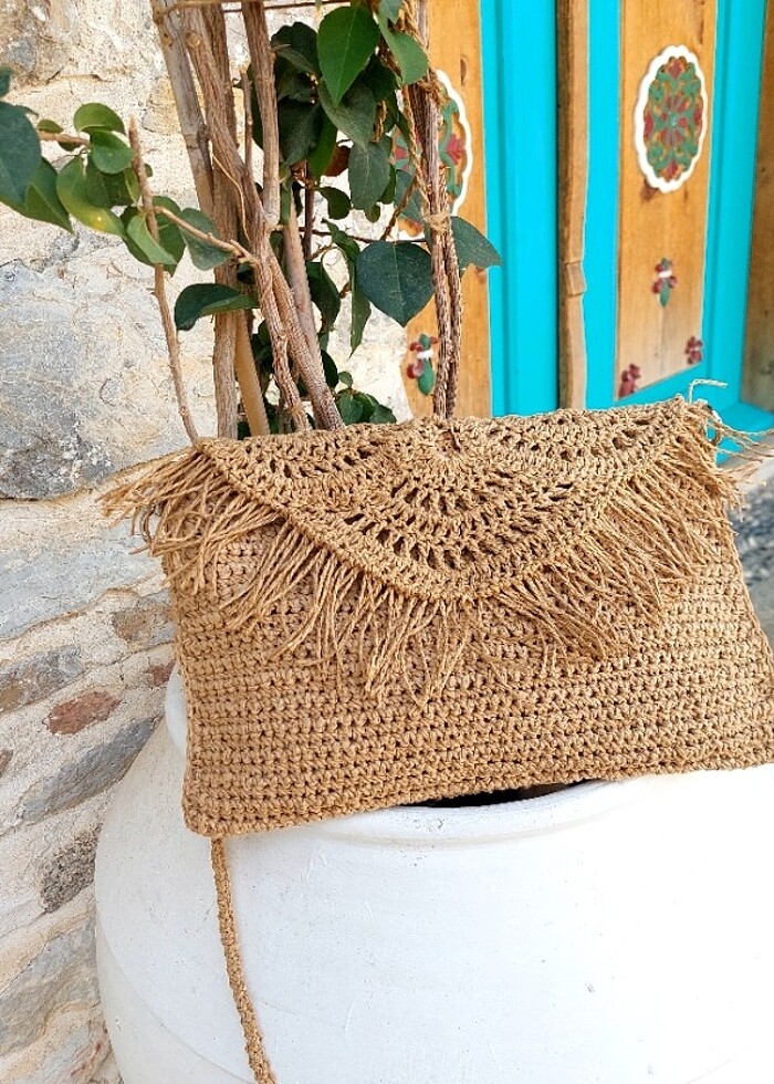 Hasır çanta - Görsel 4