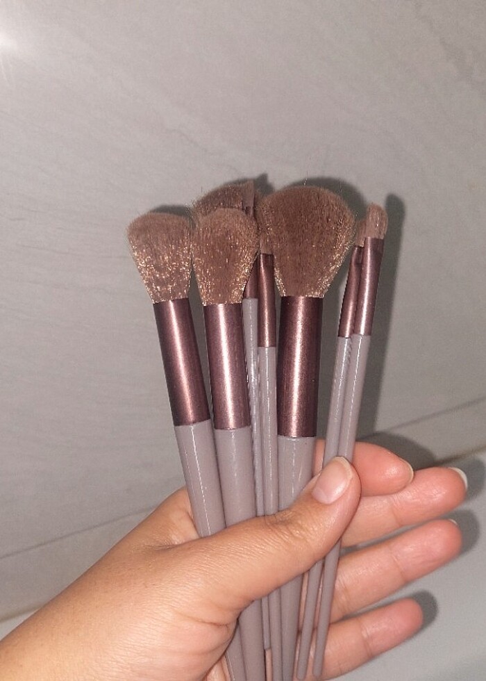 Makyaj fırçası  - Görsel 2