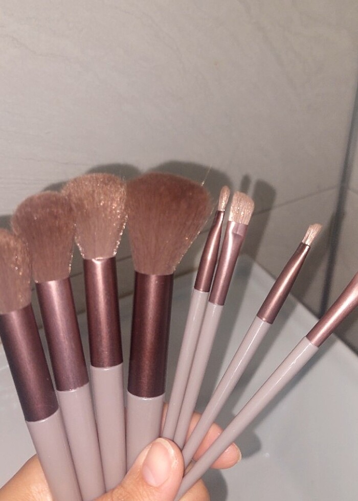 Makyaj fırçası  - Görsel 3