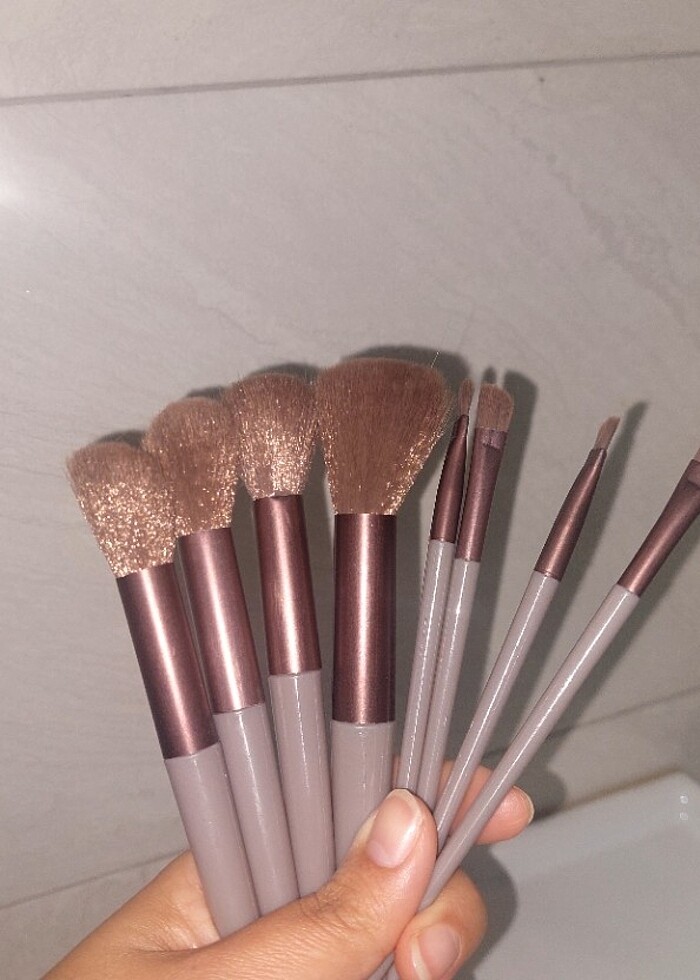 Makyaj fırçası  - Görsel 4