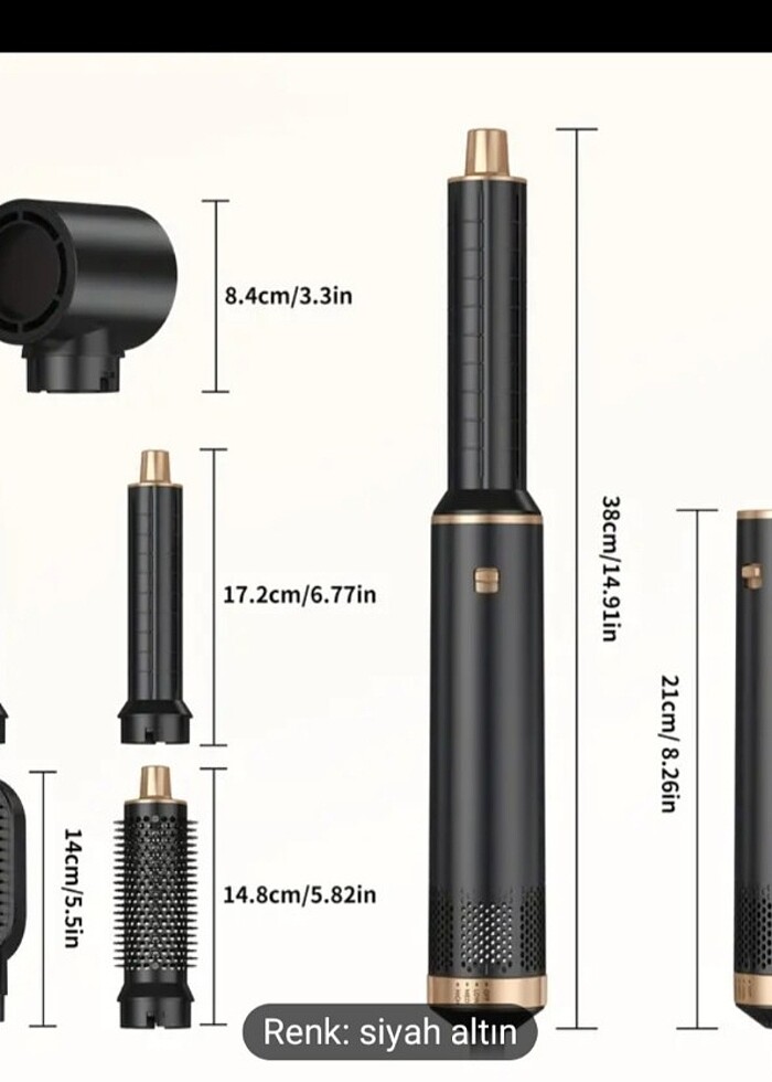Saç şekillendirici  - Görsel 2