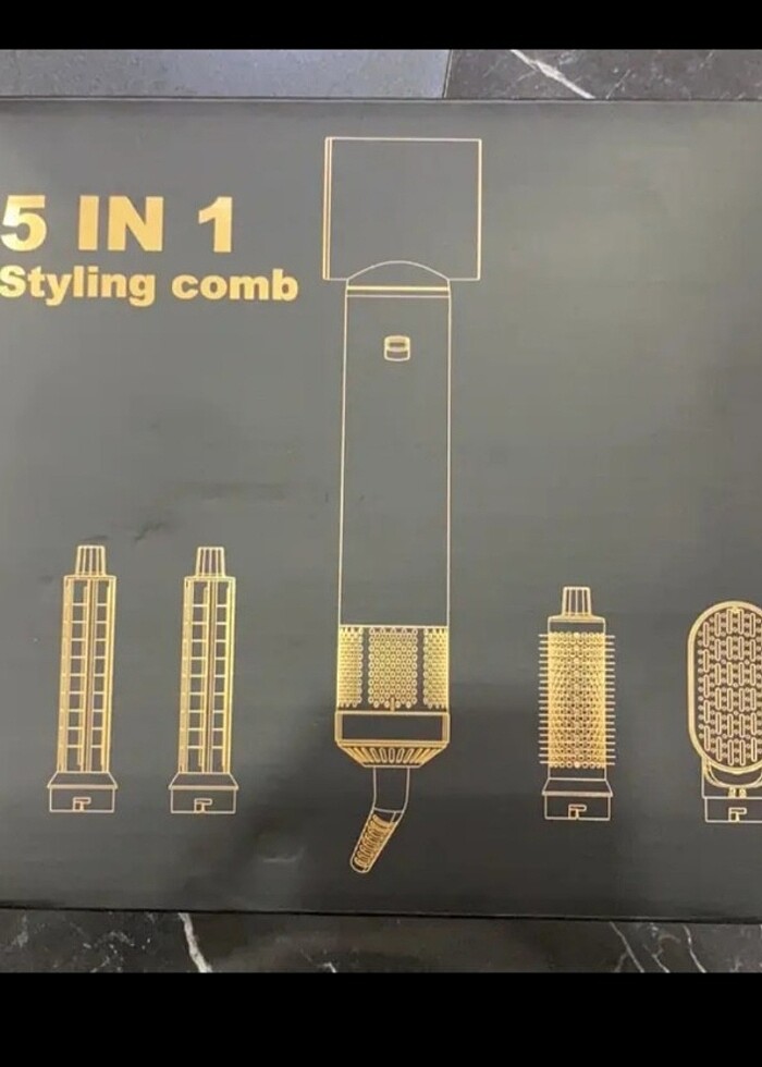 Saç şekillendirici  - Görsel 3