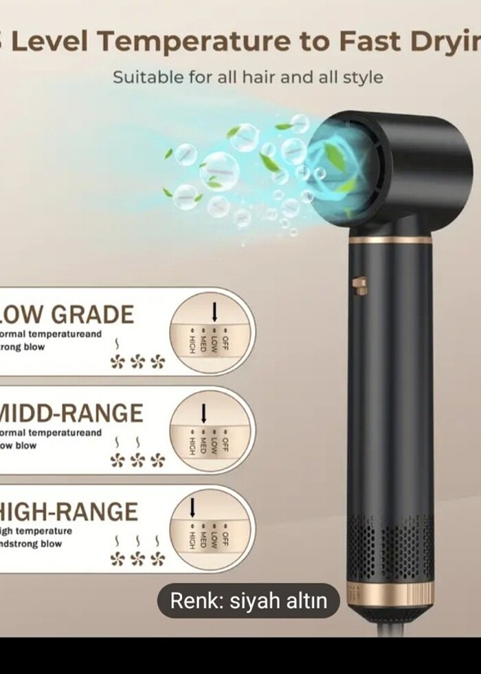 Saç şekillendirici  - Görsel 4