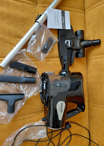 Schafer Cosy Kırmızı Elektrikli Süpürge - Görsel 3