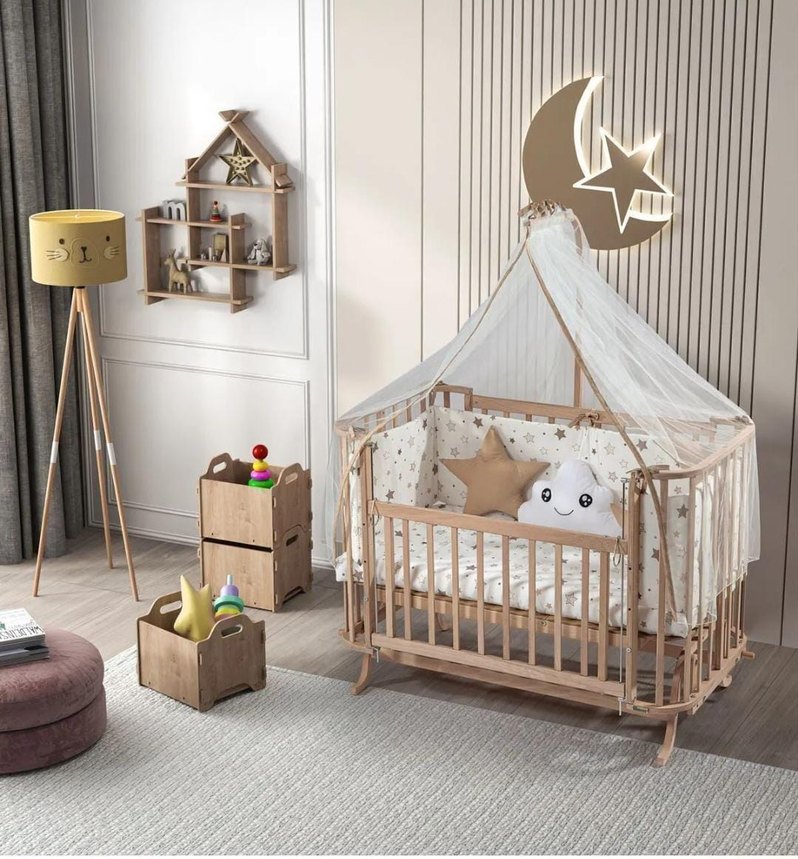 bebek beşik - Görsel 2