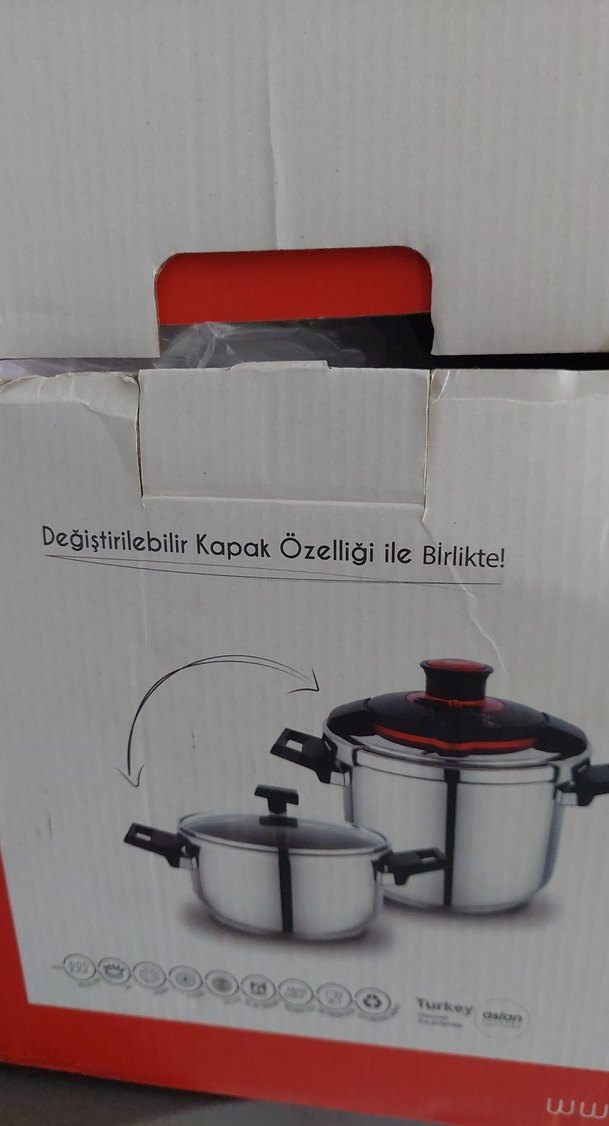 düdüklü tencere - Görsel 3