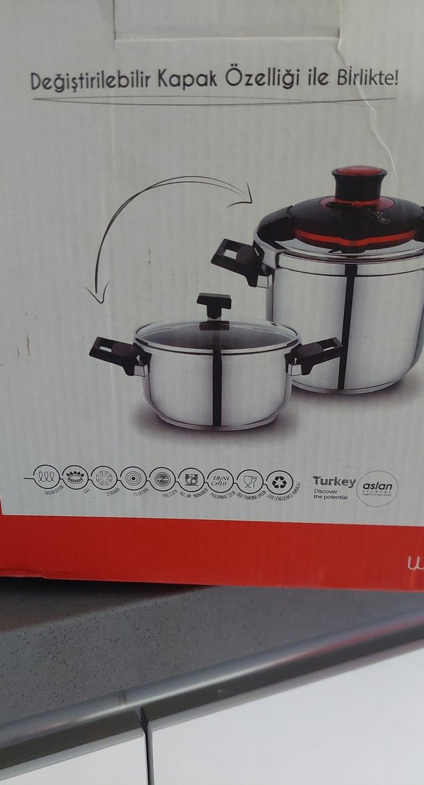 düdüklü tencere - Görsel 2