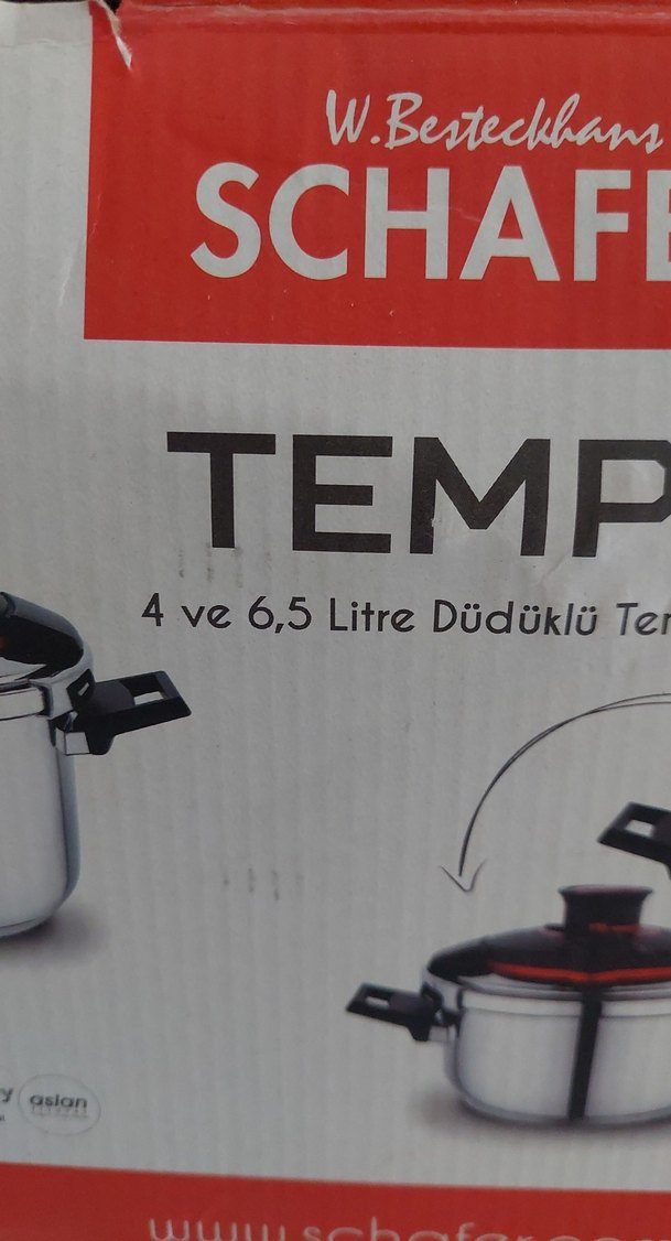 düdüklü tencere - Görsel 4