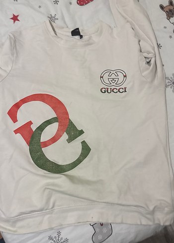 Beyaz Baskılı Maternity Tişört - Görsel 2