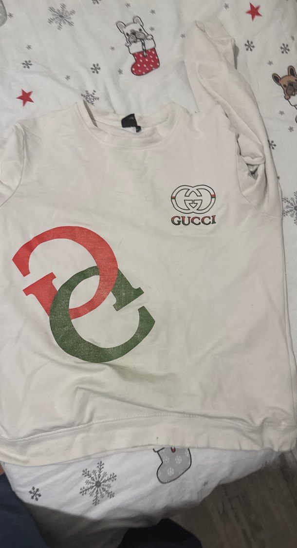 Beyaz Baskılı Maternity Tişört - Görsel 2