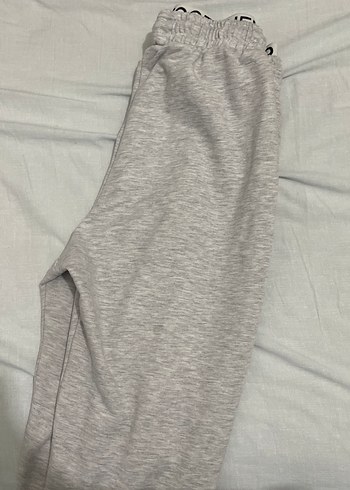 Gri Eşofman Altı Fermuarlı - Görsel 2